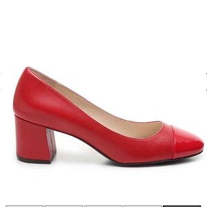 COLE HAAN - Dawna Pump Red